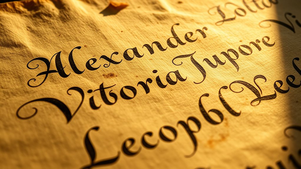 noble heritage through names