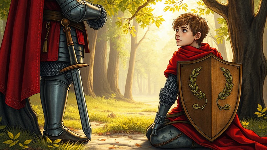 noble knight legendary hero