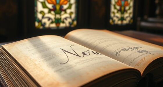 nora name origin history