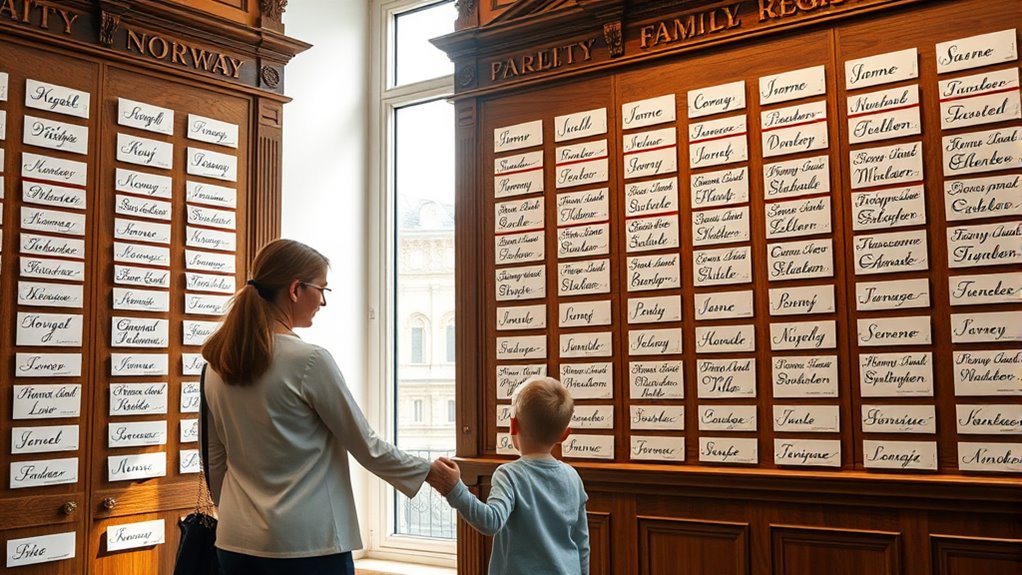 norwegian surname regulations compliance