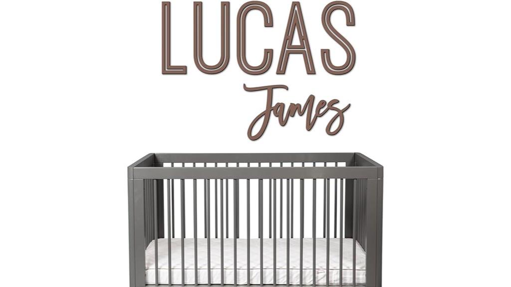 nursery name sign designs