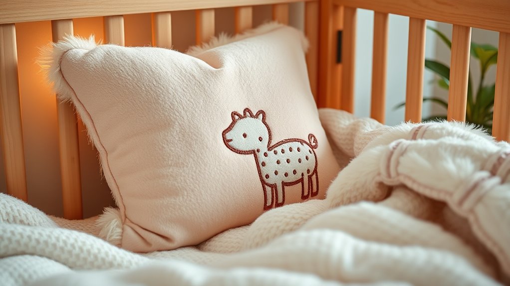 nursery pillow personalization essentials