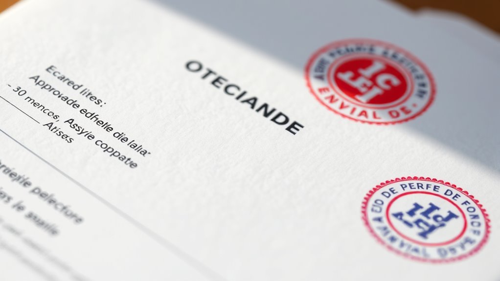 official name documentation standards