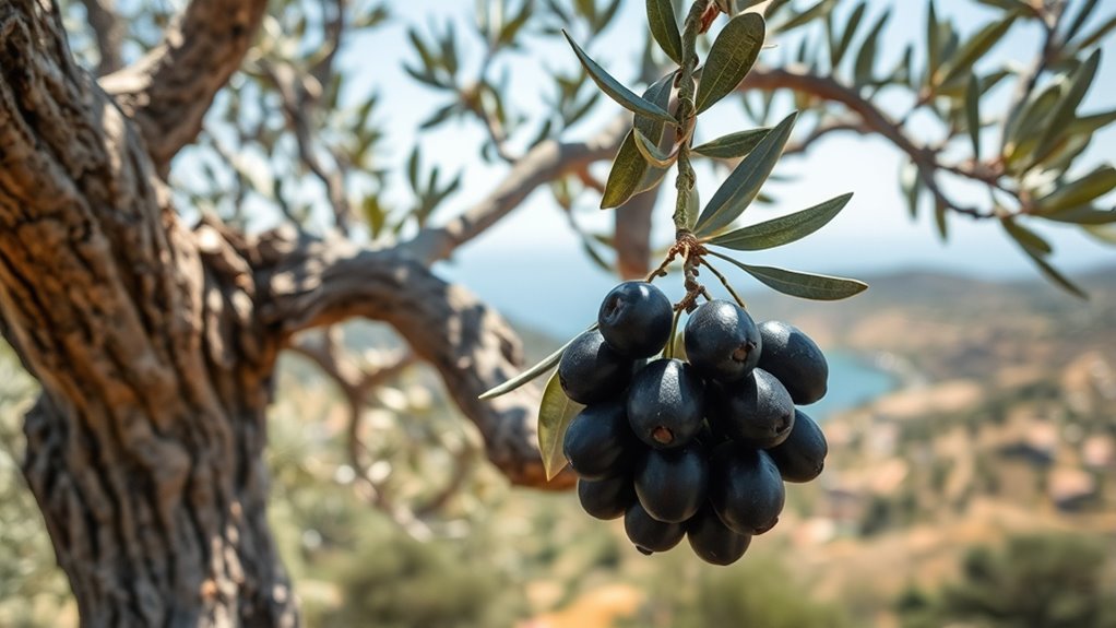 olive tree symbolizes peace