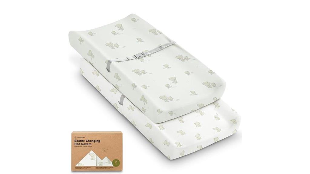 organic baby changing pads