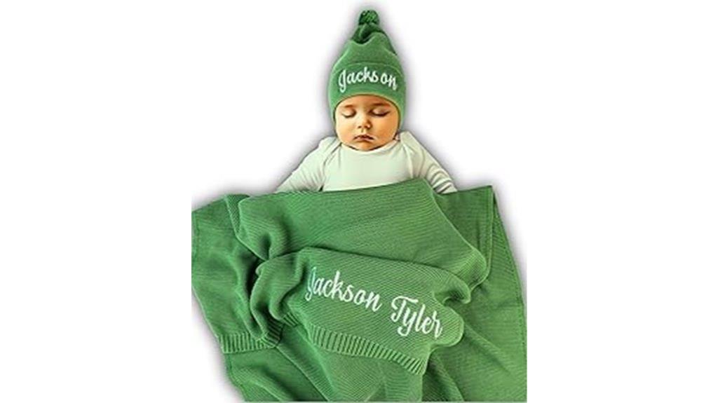 organic cotton baby blanket