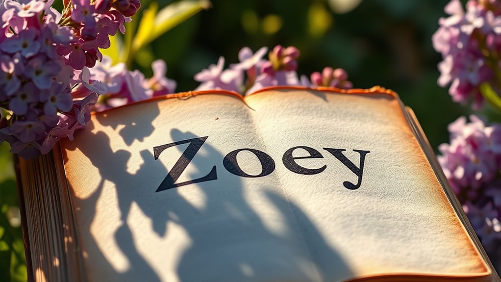 origin and evolution of zoey