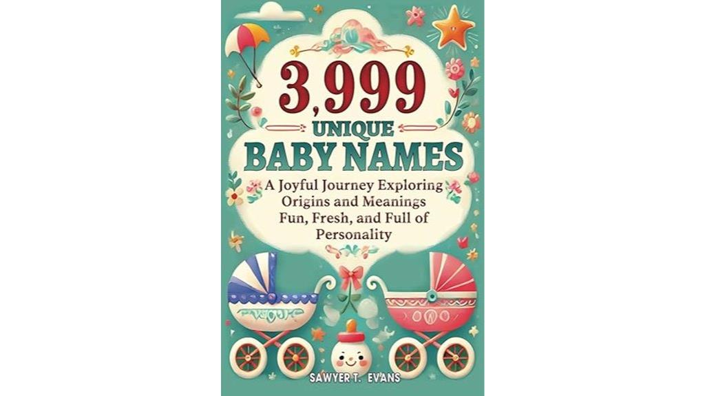 origins and meanings of unique baby names