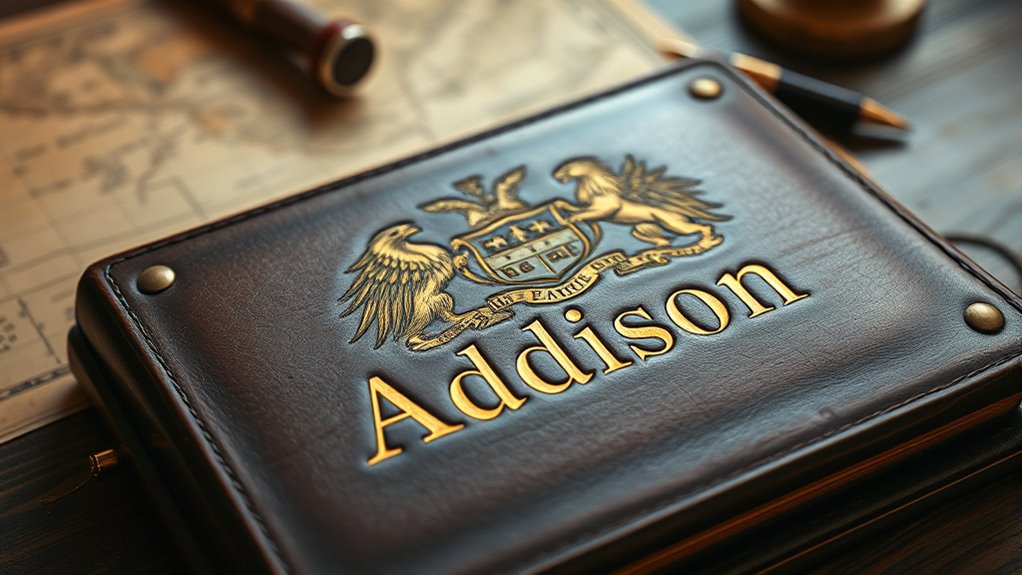 origins of addison surname