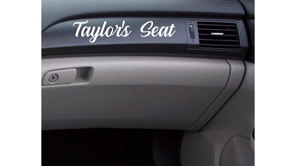 passenger princess car decal