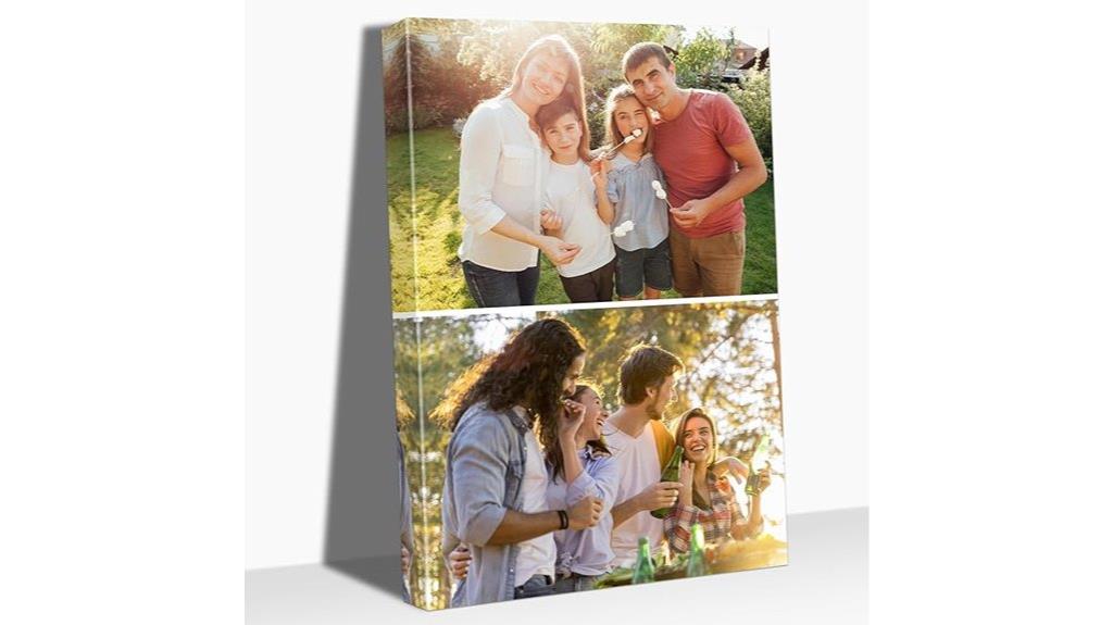 personal photo collage art