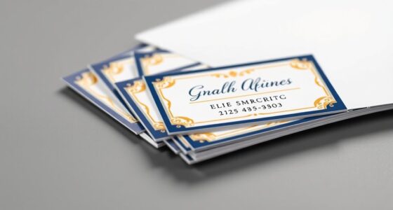 personalized address label ideas