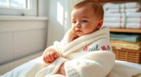personalized baby bathrobe picks
