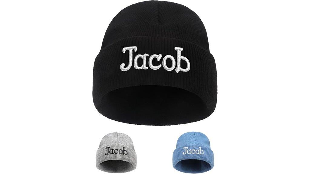 personalized baby beanie hats