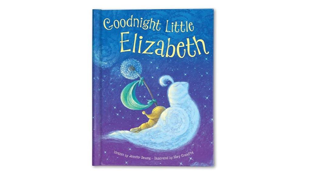 personalized baby bedtime story
