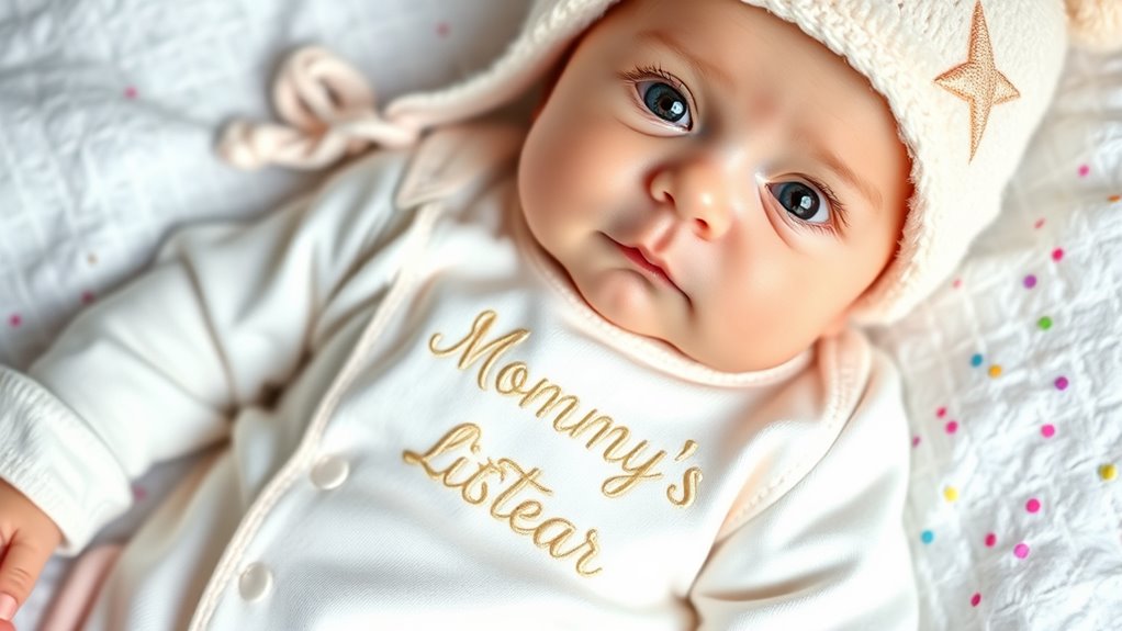 personalized baby birthday outfits