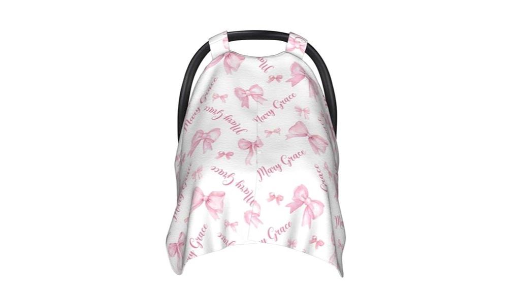 personalized baby car seat