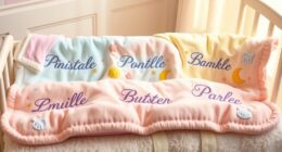personalized baby comforter gifts