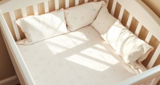 personalized baby crib sheets