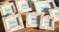 personalized baby frame memories