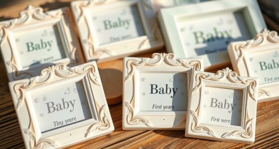 personalized baby frame memories