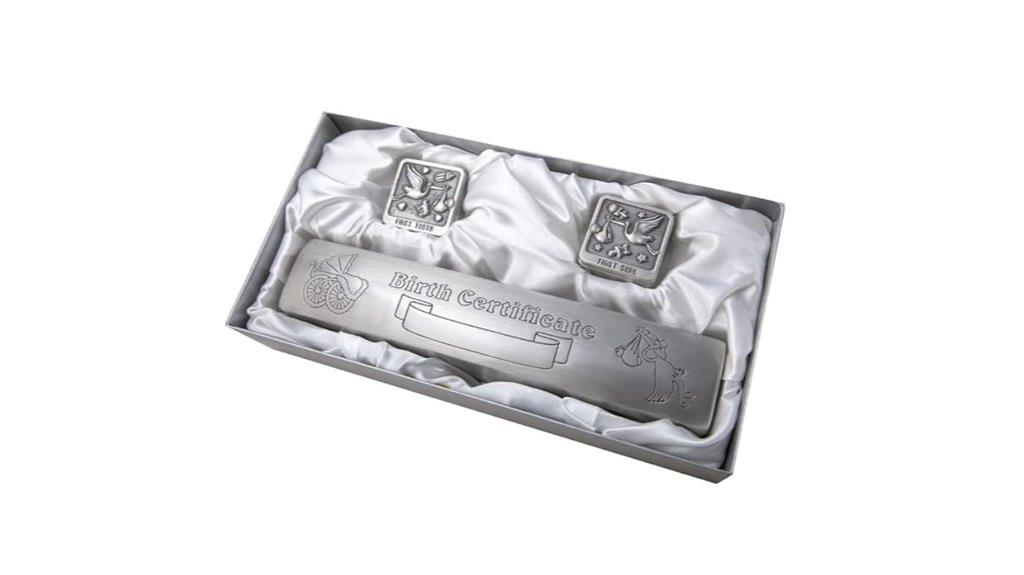 personalized baby gift set