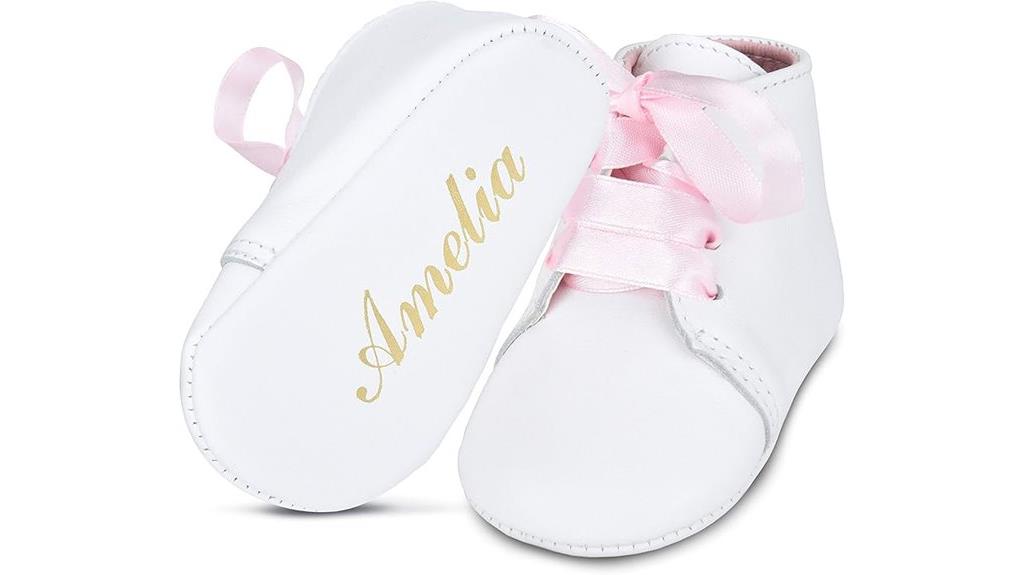 personalized baby girl shoes