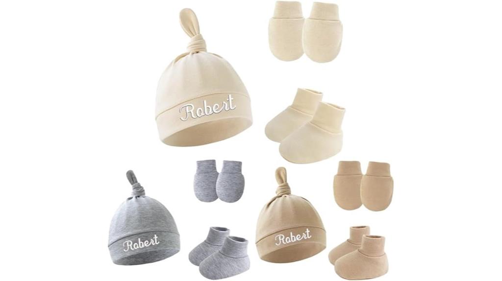 personalized baby hat accessories