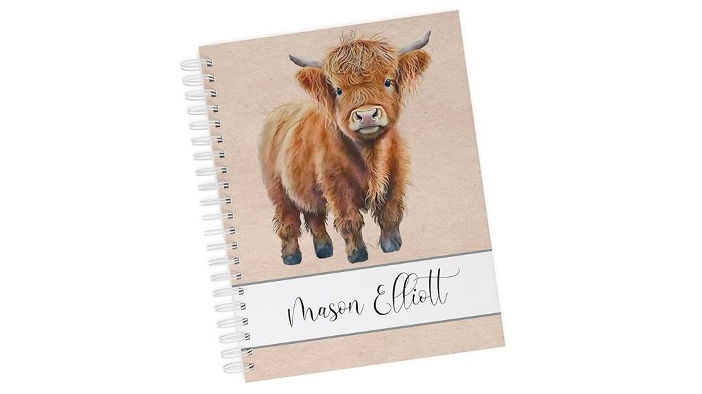 personalized baby memory book