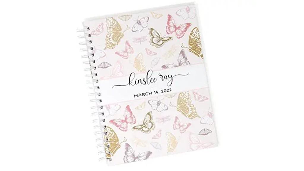 personalized baby memory book