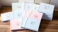 personalized baby memory books