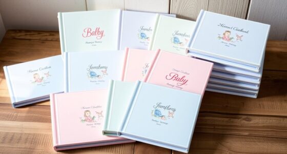 personalized baby memory books