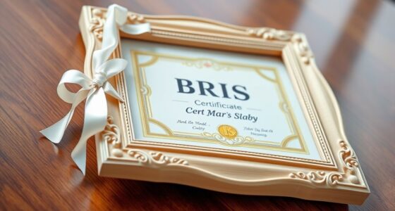 personalized baby milestone frames