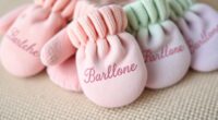 personalized baby mittens