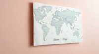 personalized baby name maps