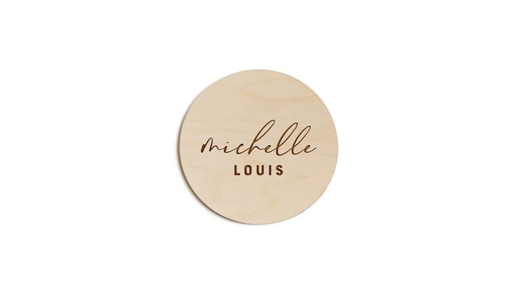 personalized baby name sign