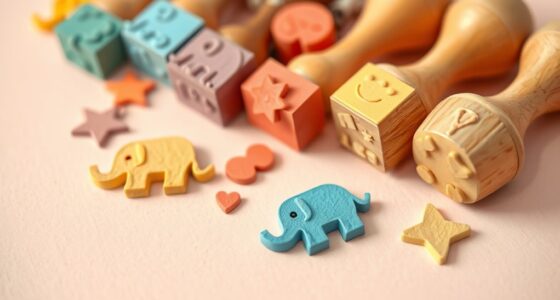 personalized baby name stamps