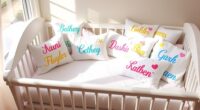 personalized baby nursery decor