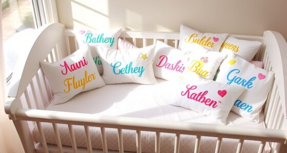 personalized baby nursery decor
