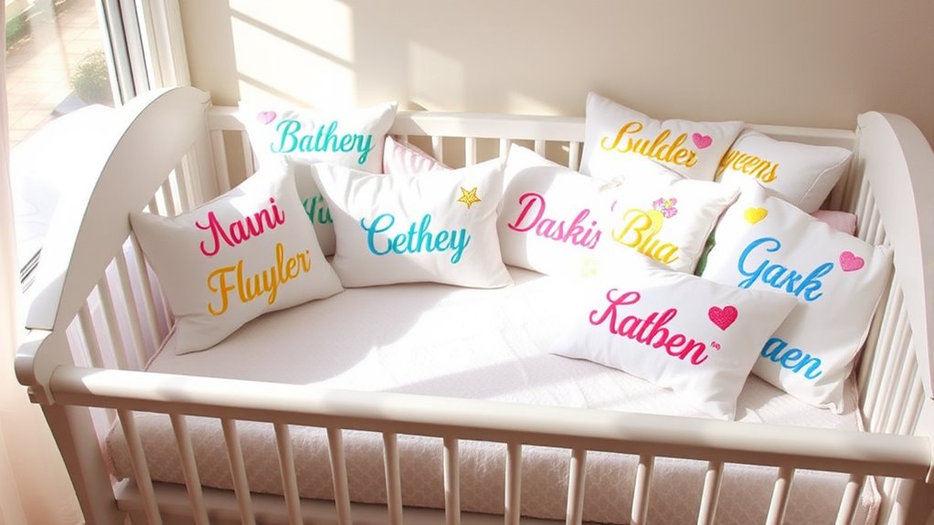 personalized baby nursery decor