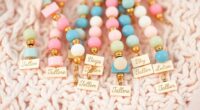 personalized baby pacifier clips