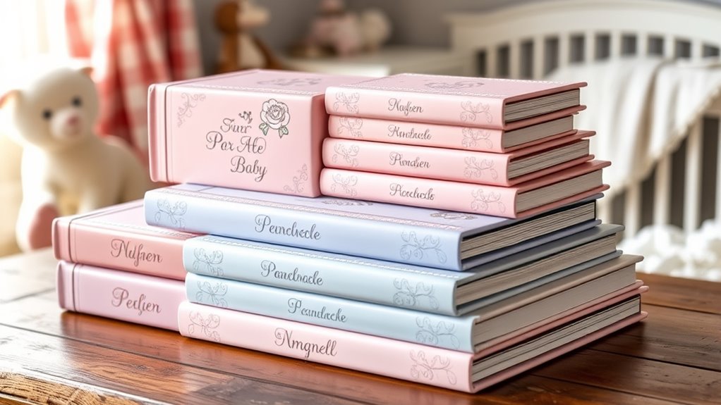 personalized baby photo albums