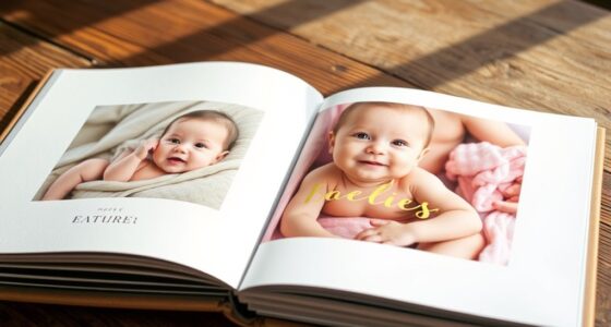 personalized baby photo books