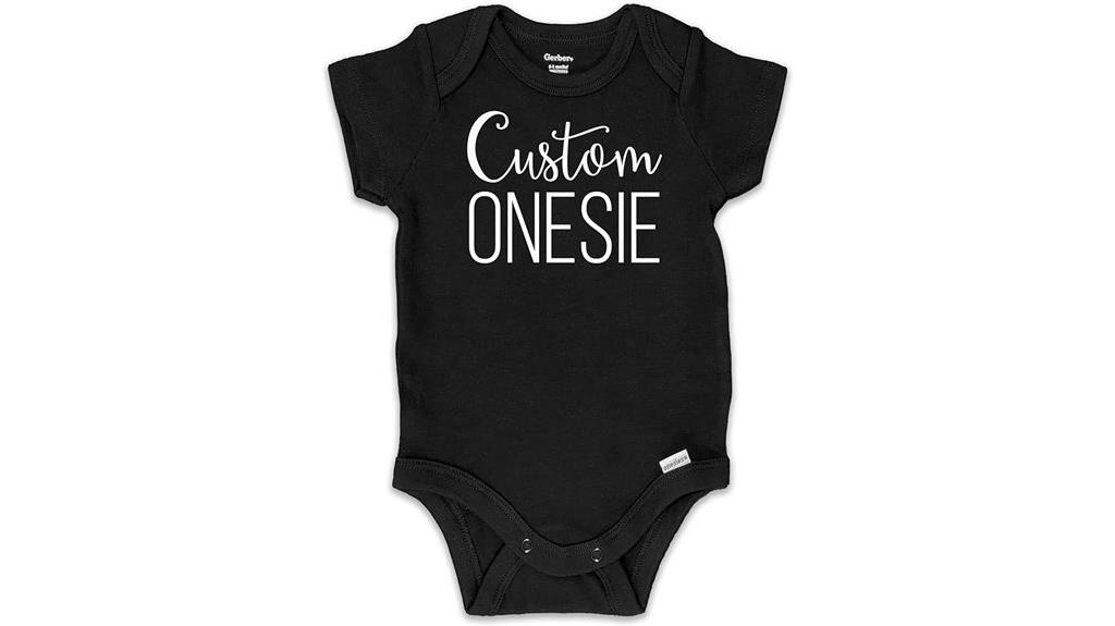personalized baby romper