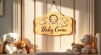 personalized baby room signs
