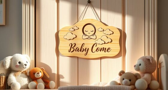 personalized baby room signs