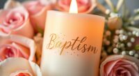 personalized baptism candle gifts