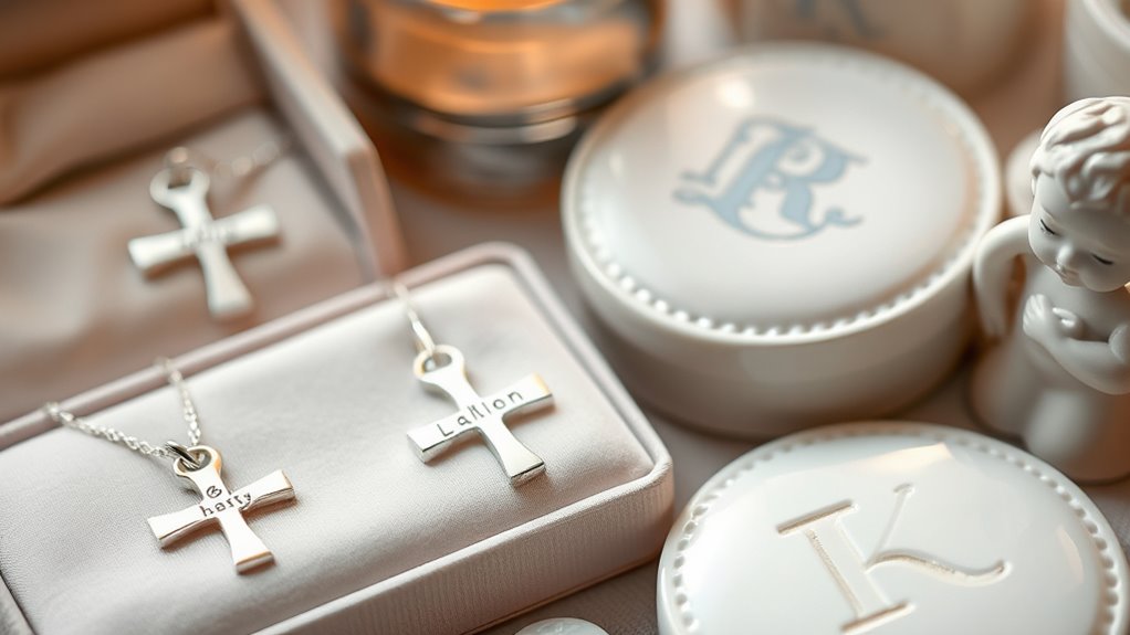 personalized baptism keepsake ideas