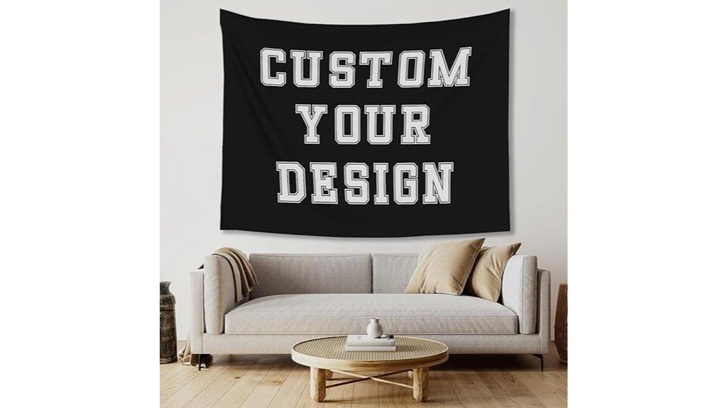 personalized bedroom tapestry