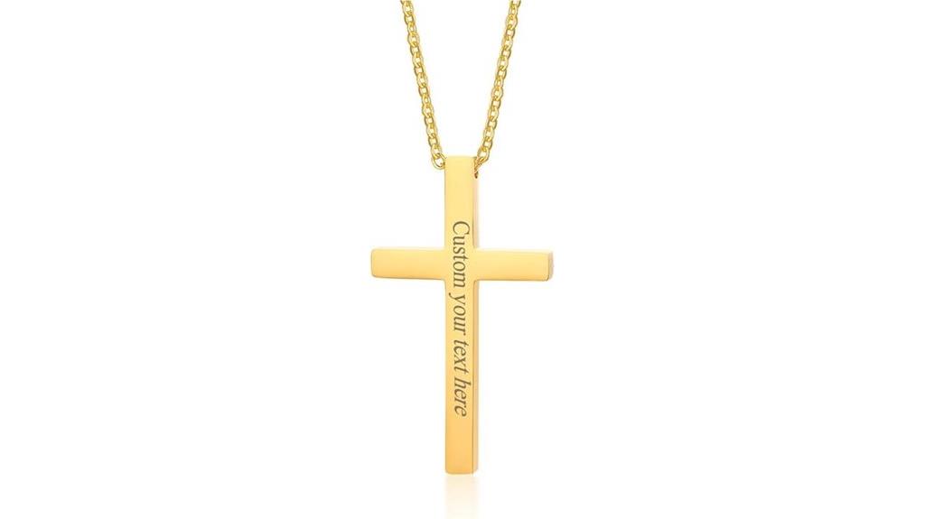 personalized bible verse necklace